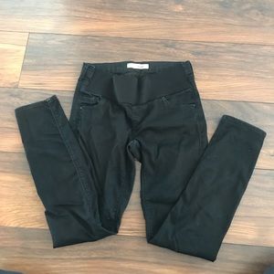 Topshop for Nordstrom Leigh Maternity leggings